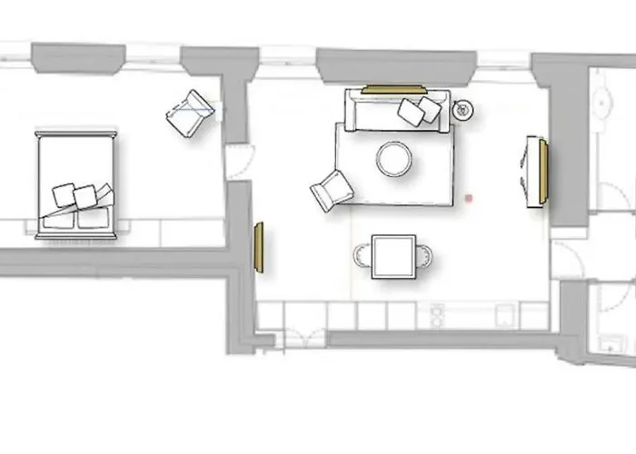 Croce Apart Otel Roma